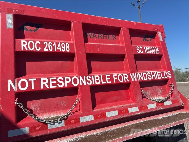 Freightliner Cascadia 125 6x4 T/A Dump Truck Camion benne
