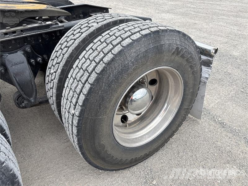 Freightliner Cascadia 125 6x4 T/A Sleeper Truck Tractor 트랙터 유닛