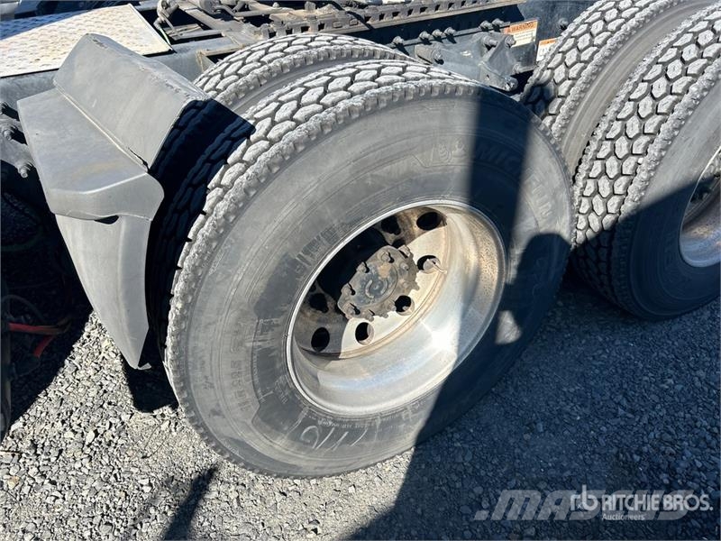 Freightliner Cascadia 116 Nyergesvontatók