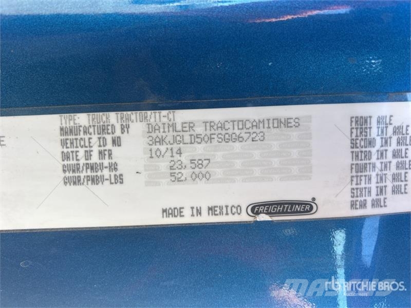 Freightliner Cascadia 125 Tractores (camiões)