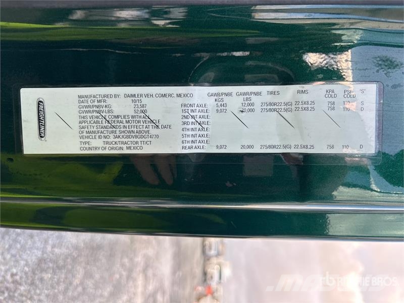 Freightliner Cascadia 113 Motrici e Trattori Stradali