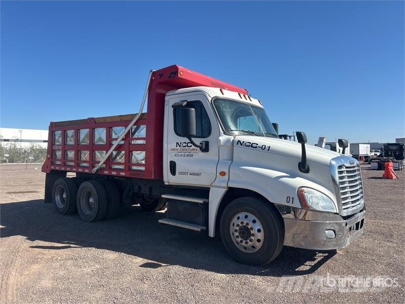 Freightliner Cascadia 125 6x4 T/A Dump Truck Camion benne