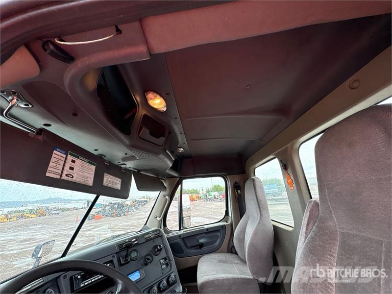 Freightliner Cascadia 125 Nyergesvontatók