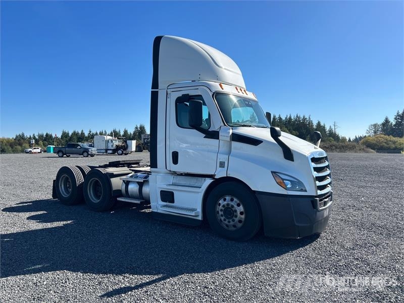 Freightliner Cascadia 116 Nyergesvontatók