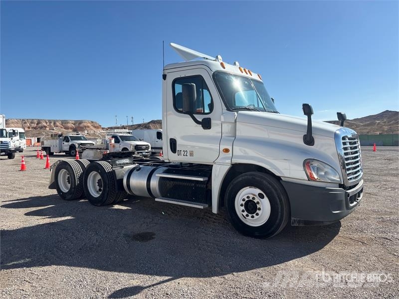 Freightliner Cascadia 125 Trekkvogner