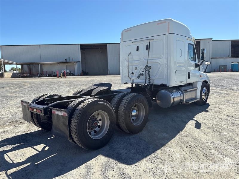 Freightliner Cascadia 125 6x4 T/A Sleeper Truck Tractor Motrici e Trattori Stradali