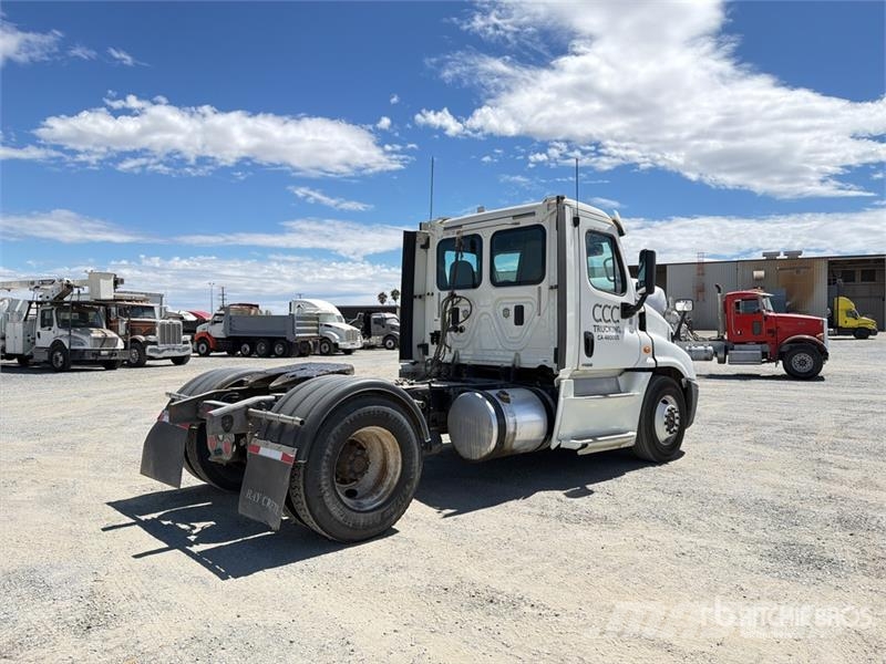 Freightliner Cascadia 125 Tahače