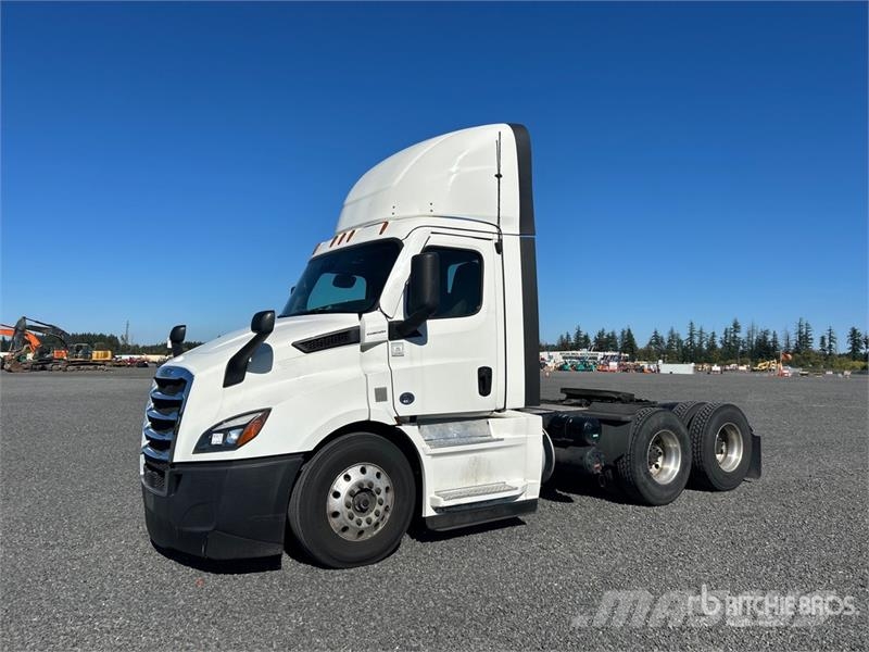 Freightliner Cascadia 116 Nyergesvontatók
