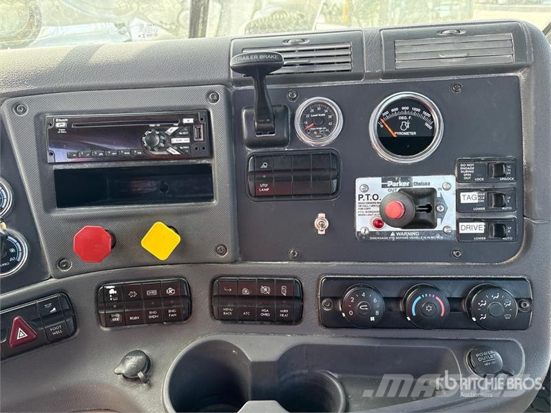 Freightliner Cascadia 125 Vlačilci