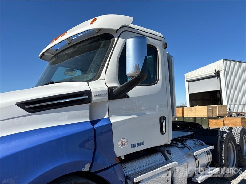Freightliner Cascadia 126 Dragbilar