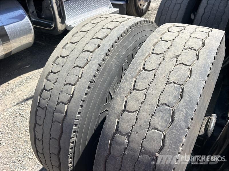 Freightliner Cascadia 126 T/A Sleeper Truck Tractor Tractor Units