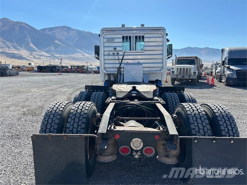 Freightliner Cascadia 126 Dragbilar