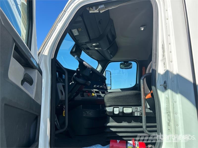 Freightliner Cascadia 116 Nyergesvontatók