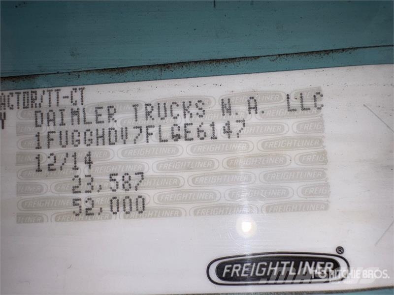 Freightliner Cascadia 113 Vilcēji