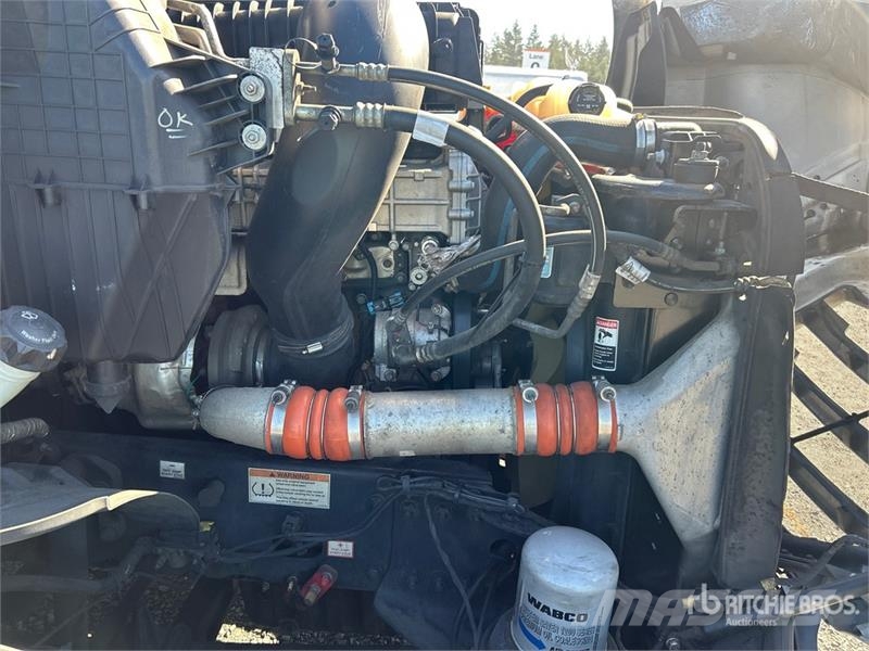 Freightliner Cascadia 116 Nyergesvontatók