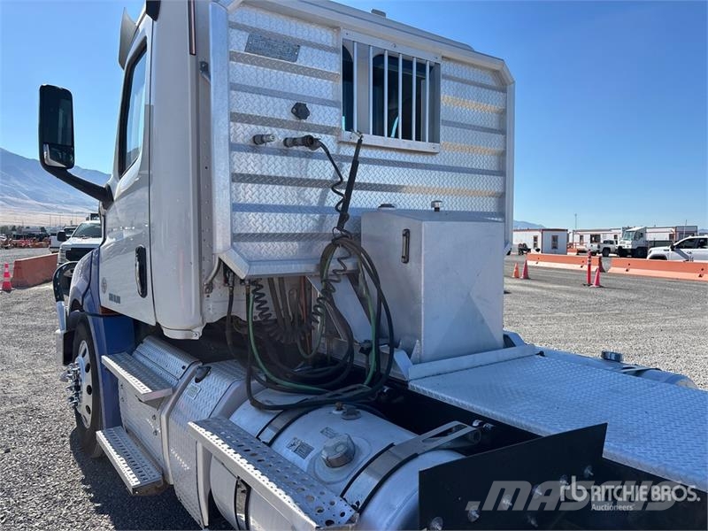 Freightliner Cascadia 126 Dragbilar