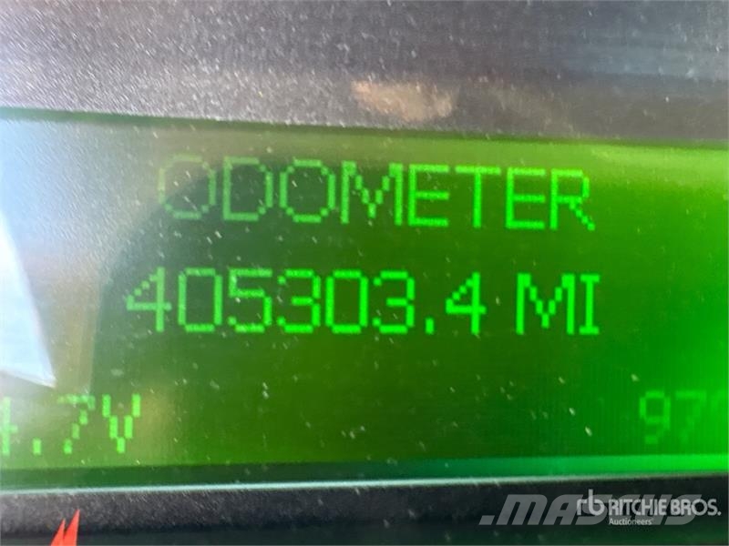 Freightliner Cascadia 125 Trekkvogner
