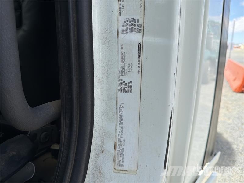 Freightliner Cascadia 125 Tahače