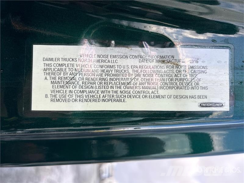 Freightliner Cascadia 113 Motrici e Trattori Stradali