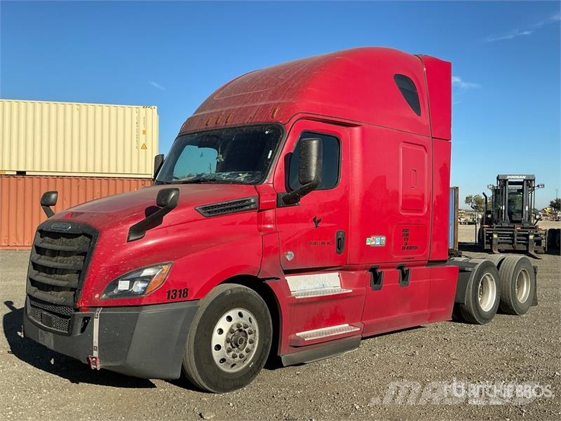 Freightliner Cascadia 126 Tractor Units