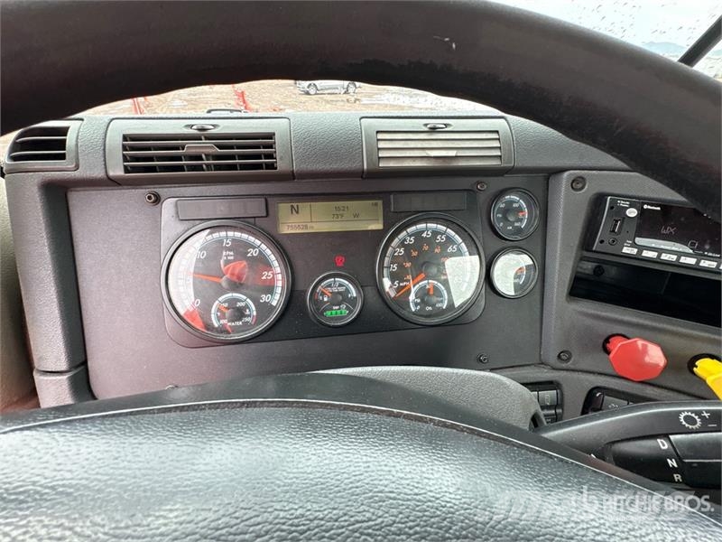 Freightliner Cascadia 125 Nyergesvontatók