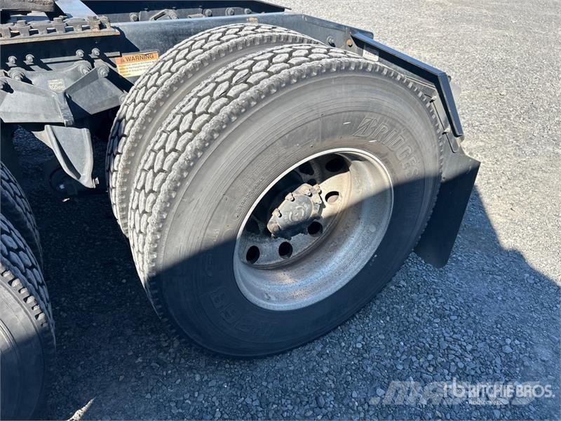 Freightliner Cascadia 116 Nyergesvontatók