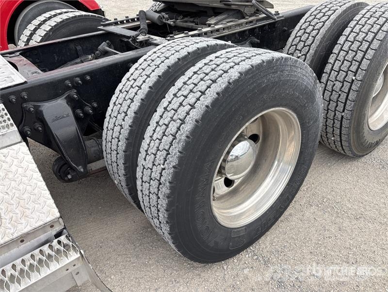 Freightliner Cascadia 125 6x4 T/A Sleeper Truck Tractor 트랙터 유닛