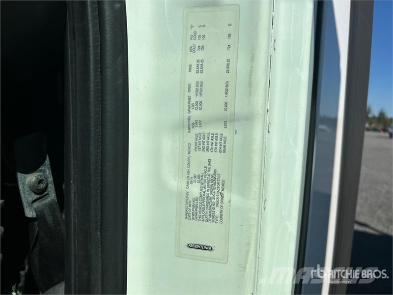 Freightliner Cascadia 116 Nyergesvontatók