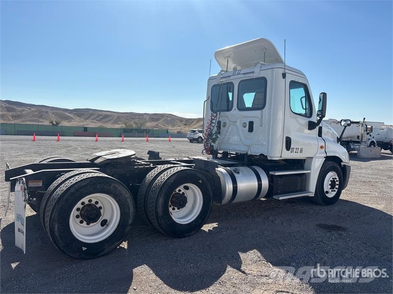 Freightliner Cascadia 125 Trekkvogner