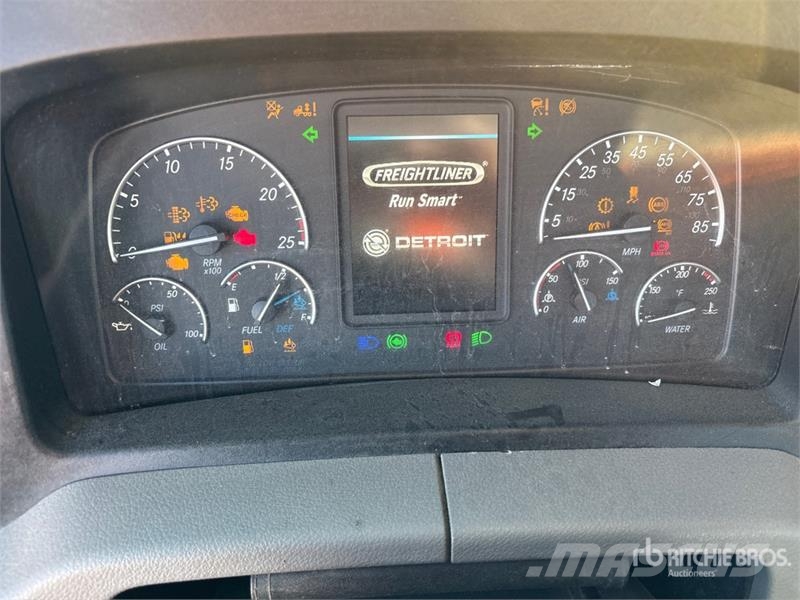 Freightliner Cascadia 126 Nyergesvontatók