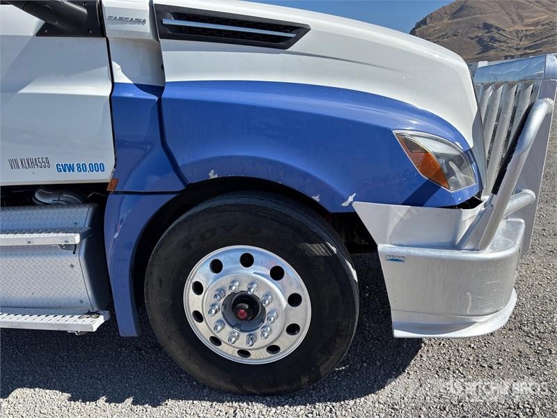 Freightliner Cascadia 126 Dragbilar