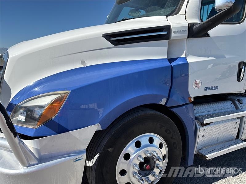Freightliner Cascadia 126 Dragbilar