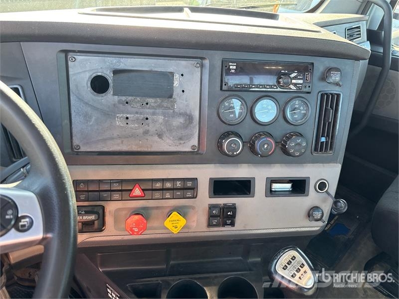 Freightliner Cascadia 126 Nyergesvontatók