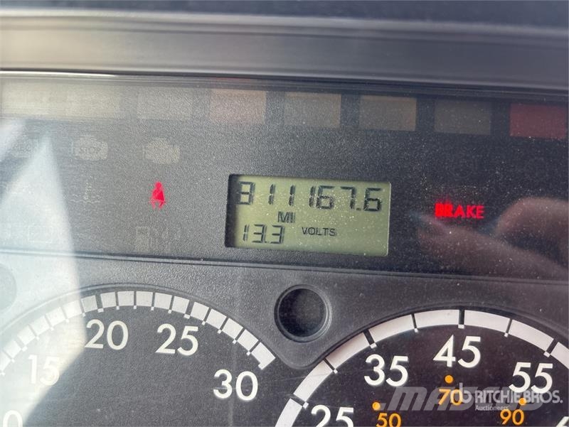 Freightliner Cascadia 125 6x4 T/A Sleeper Truck Tractor Tracteur routier