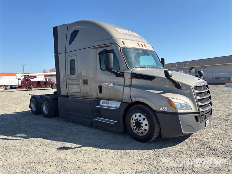 Freightliner Cascadia 126 6x4 T/A Sleeper Truck Tractor Trækkere