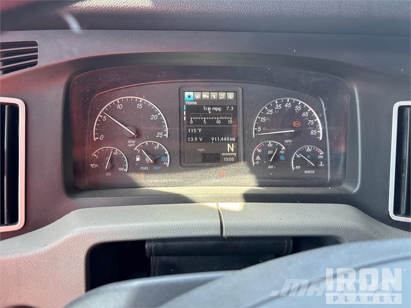 Freightliner Cascadia 126 Cabezas tractoras