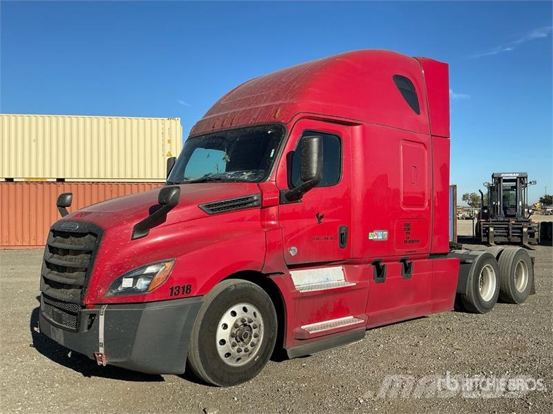 Freightliner Cascadia 126 Tractor Units