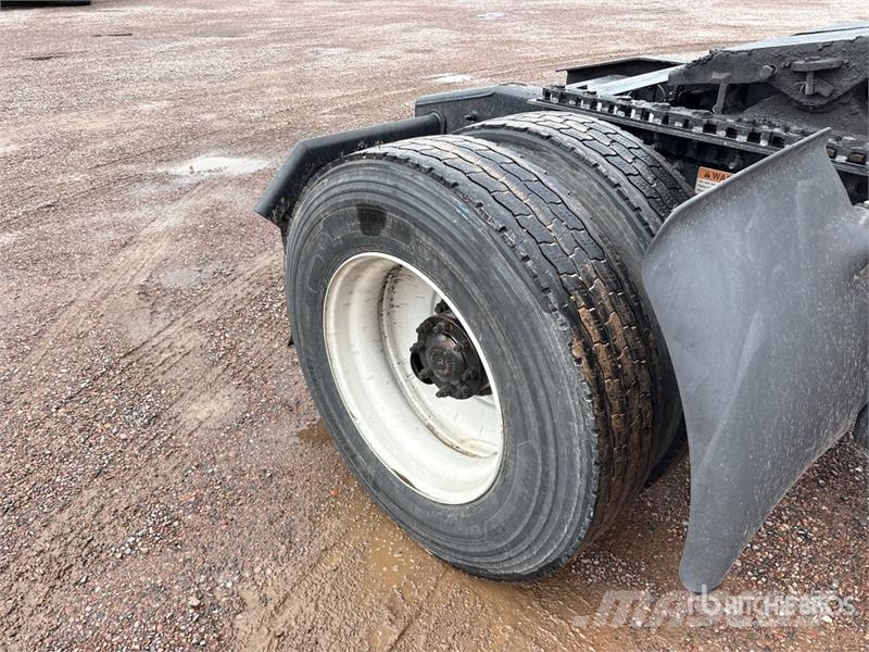 Freightliner Cascadia 125 Nyergesvontatók