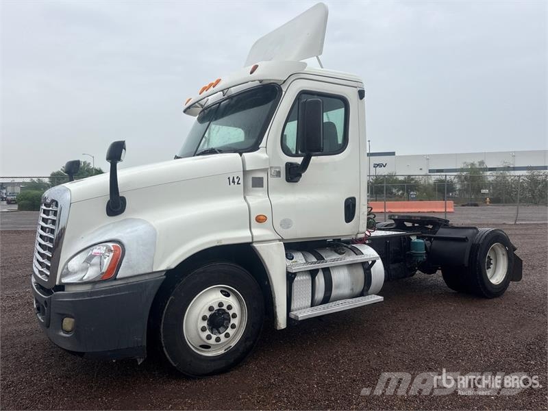 Freightliner Cascadia 125 Tegljači