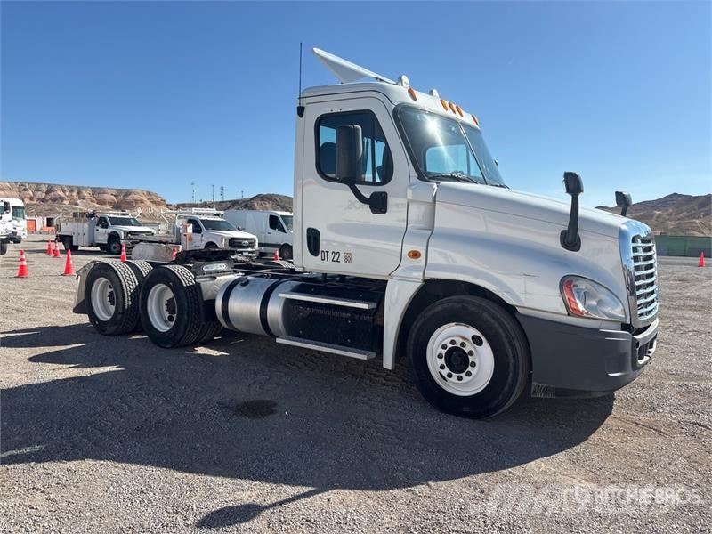 Freightliner Cascadia 125 Trekkvogner