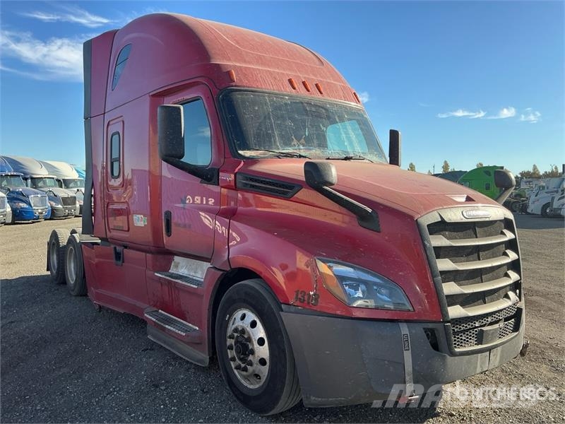 Freightliner Cascadia 126 Tractor Units