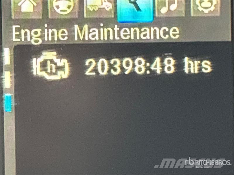 Freightliner Cascadia 126 6x4 T/A Sleeper Truck Tractor Prime Movers