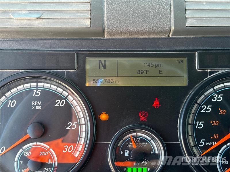 Freightliner Cascadia 125 6x4 T/A Sleeper Truck Tractor Motrici e Trattori Stradali