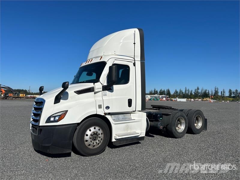 Freightliner Cascadia 116 Nyergesvontatók