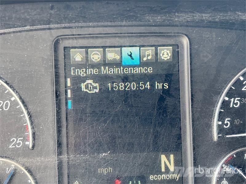 Freightliner Cascadia 116 Tractor Units