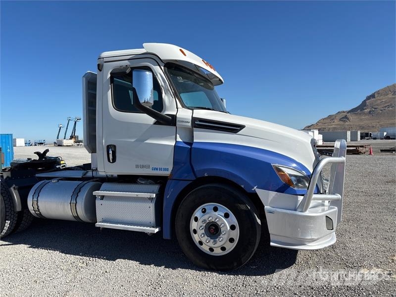Freightliner Cascadia 126 Dragbilar