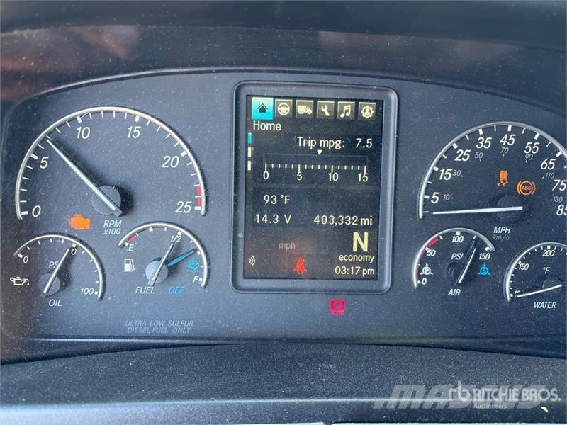 Freightliner Cascadia 126 6x4 T/A Sleeper Truck Tractor Motrici e Trattori Stradali
