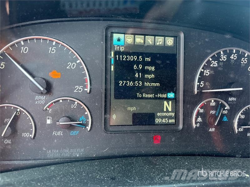 Freightliner Cascadia 126 6x4 T/A Sleeper Truck Tractor Τράκτορες