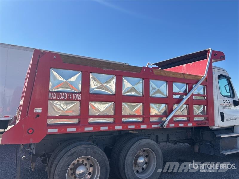 Freightliner Cascadia 125 6x4 T/A Dump Truck Camion benne