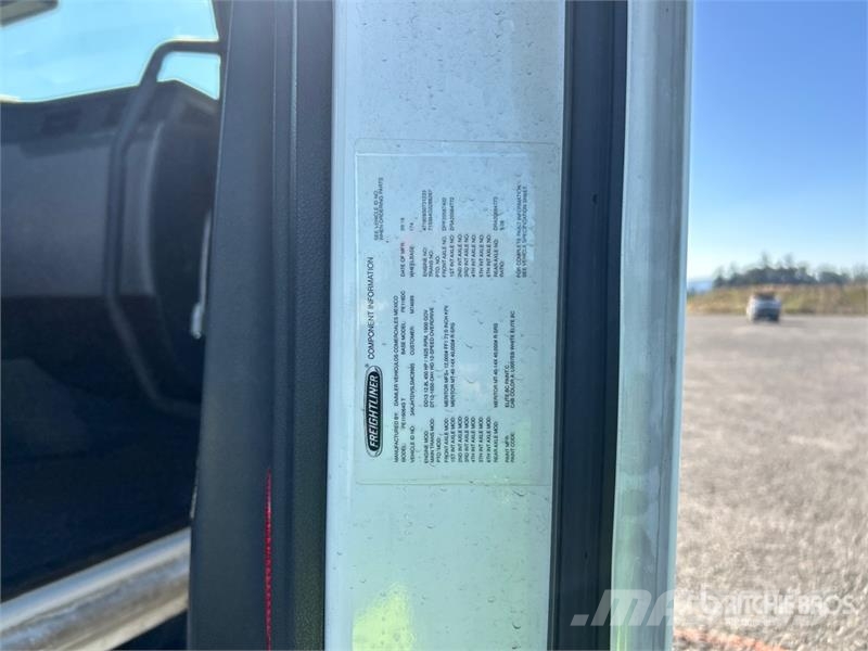 Freightliner Cascadia 116 Nyergesvontatók